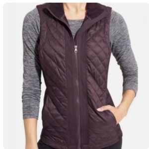 Athleta Rock Springs Quilted Insulated Puffer Vest Size XS